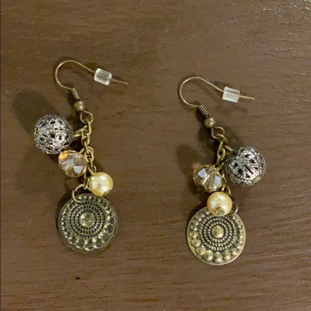 Lia Sophia earrings